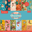 Crafter's Companion Retro Christmas Collection 6