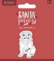 Crafter’s Companion Santa Paws Stamp and Die - Pug