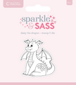 Crafters Companion Stamp & Die - Daisy the Dragon 