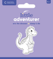 Crafters Companion Stamp & Die - Eric the Dinosaur