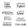 Crafters Companion Stamp & Die - Festive Camper