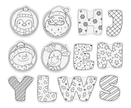 Crafter’s Companion Photopolymer Stamp - O Christmas