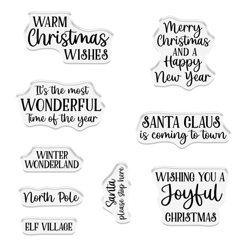 Crafters Companion Stamp & Die - Santa's Boot