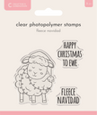 Crafter’s Companion Photopolymer Stamp - Fleece Navidad