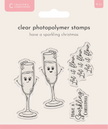 Crafter’s Companion Photopolymer Stamp - Have a Sparkling Christmas 