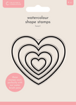 Crafter’s Companion Photopolymer Stamp - Heart