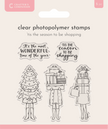 Crafter’s Companion Photopolymer Stamp - ‘Tis the Season to be Shopping