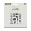 Crafters Companion The Great Outdoors Clear Acrylic Stamp Set - Find Yourself in Nature 