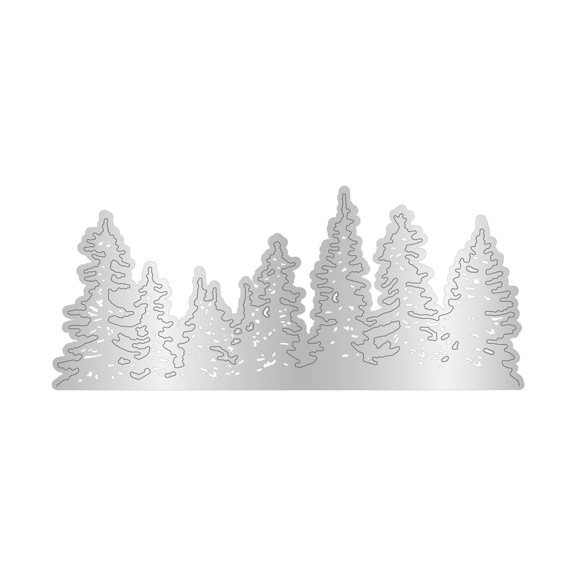 Crafters Companion The Great Outdoors Metal Die Edge’able - Alpine Charm