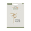 Crafters Companion The Great Outdoors Stamp & Die Set - Wander Lust
