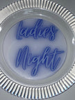 Custom Plates Set of 12 - Durable Food-Safe Party Plates
