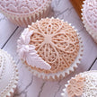 Anastasia Cupcake  Silicone Mould