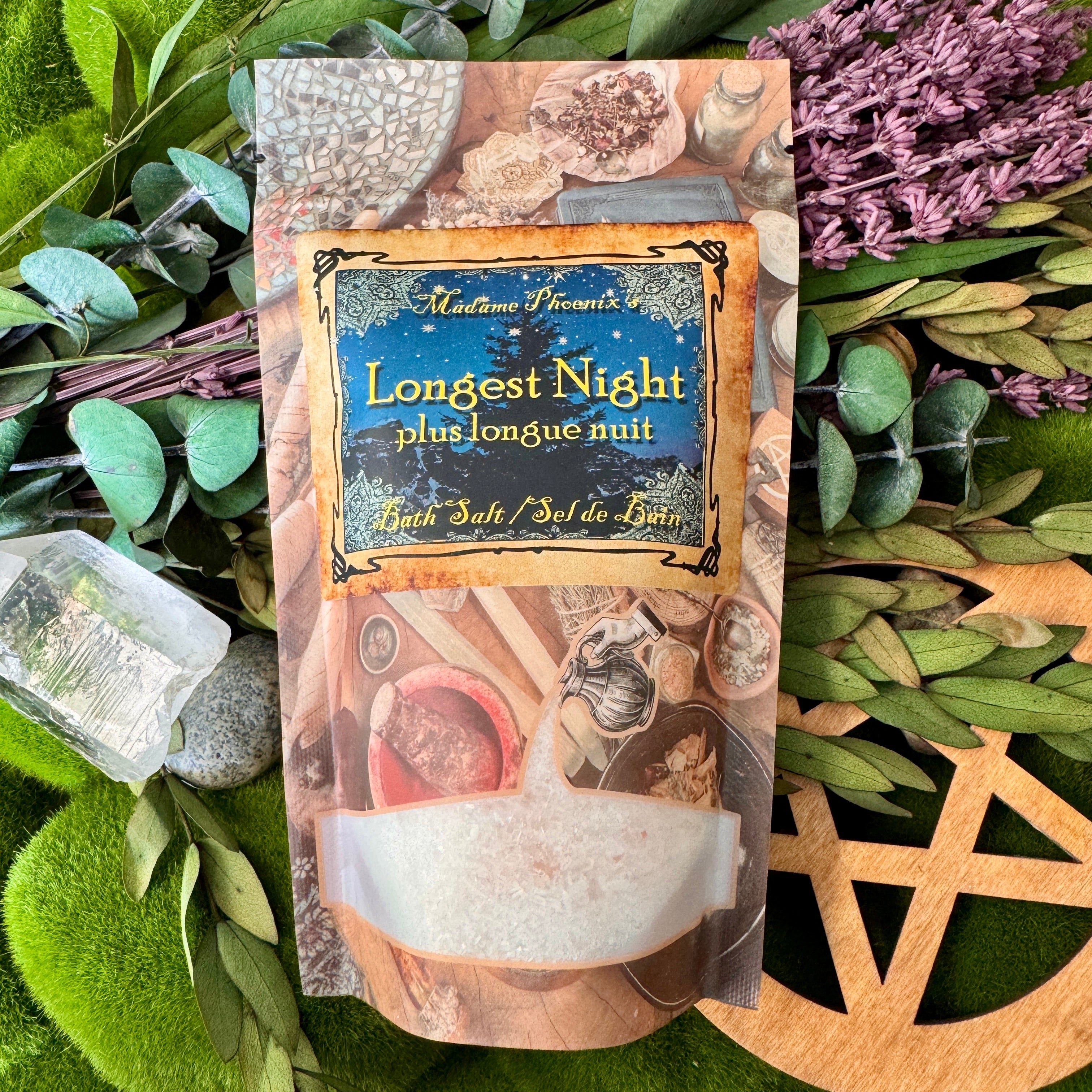Longest Night Solstice Magic Bath
