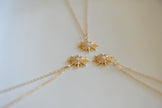 Opal Sun Necklace