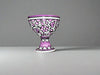 Handcrafted Ceramic Dessert Cup – Ice Cream & Sundae Bowl | Pink, Yellow, Royal Green