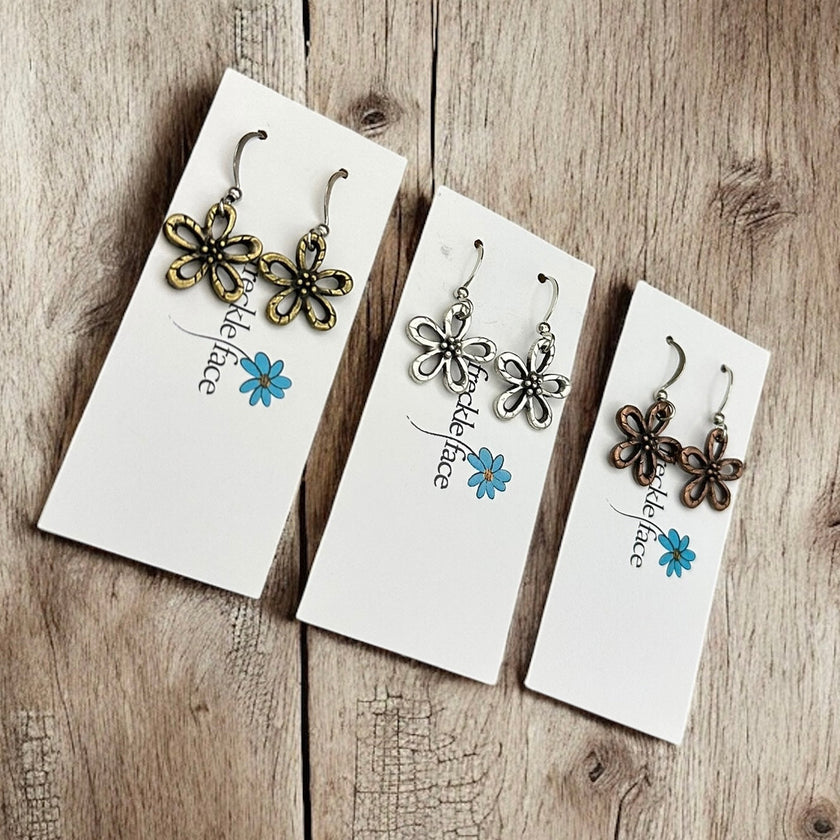 Flower Blossom Earrings