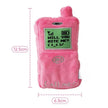 Call Me Dog Plush Toy | Interactive Phone-Shaped Dog Toy