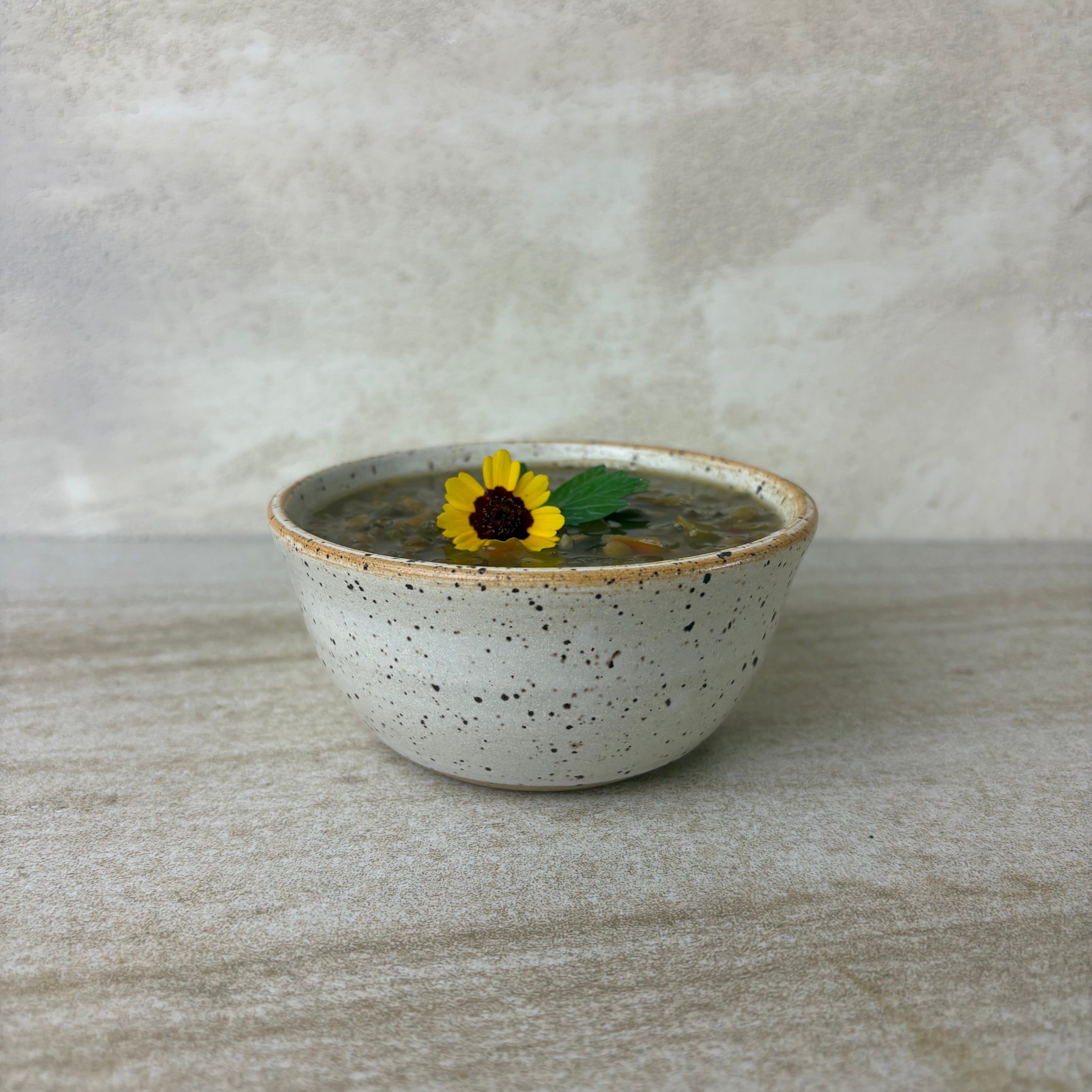 HERB GARDEN SOUP: HOLY BASIL + ASHWAGANDHA POTTAGE
