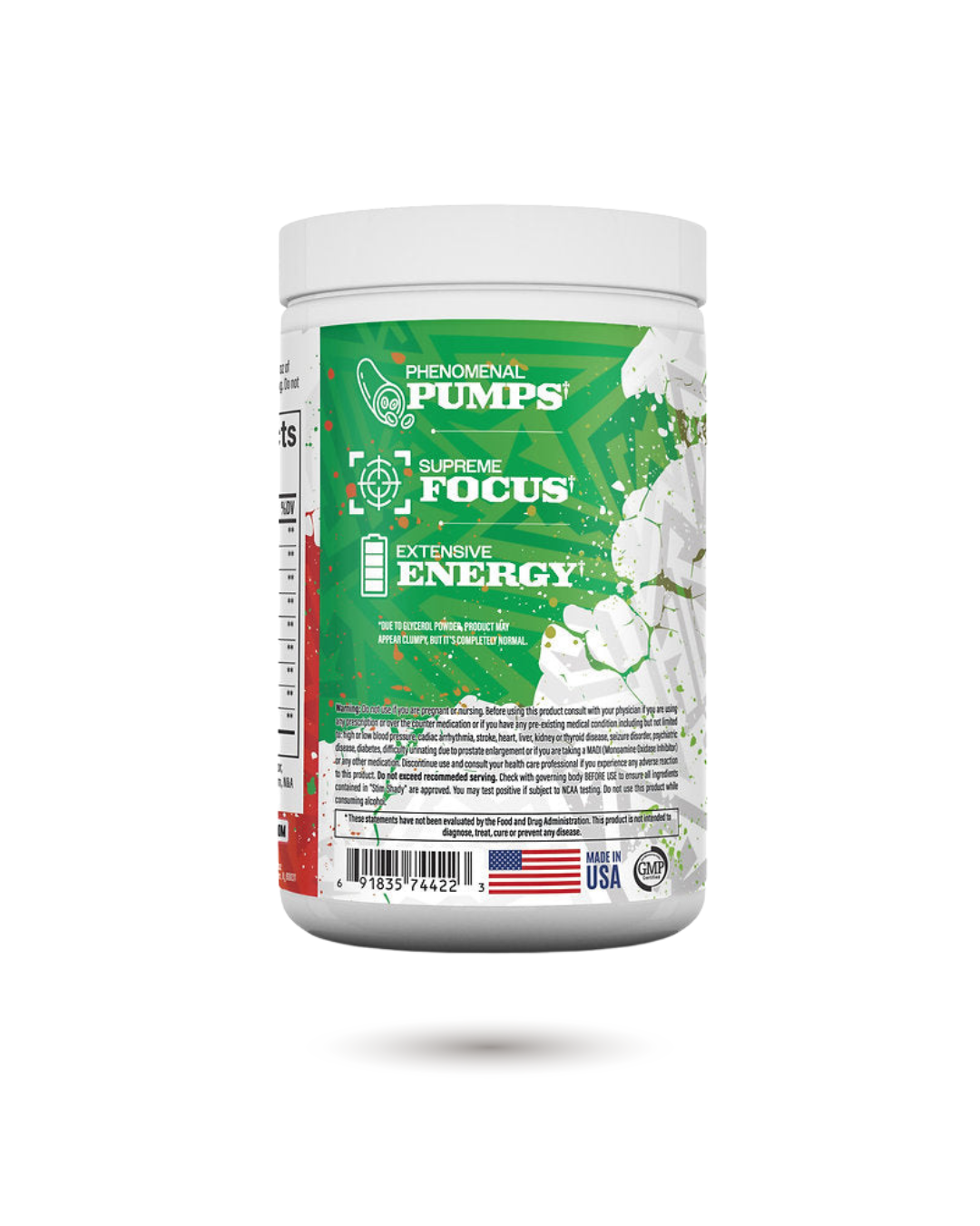 Frenzy Labz Demolish Elite Pre-Workout