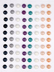 Craft Consortium Belle Fleur - Enamel Dots