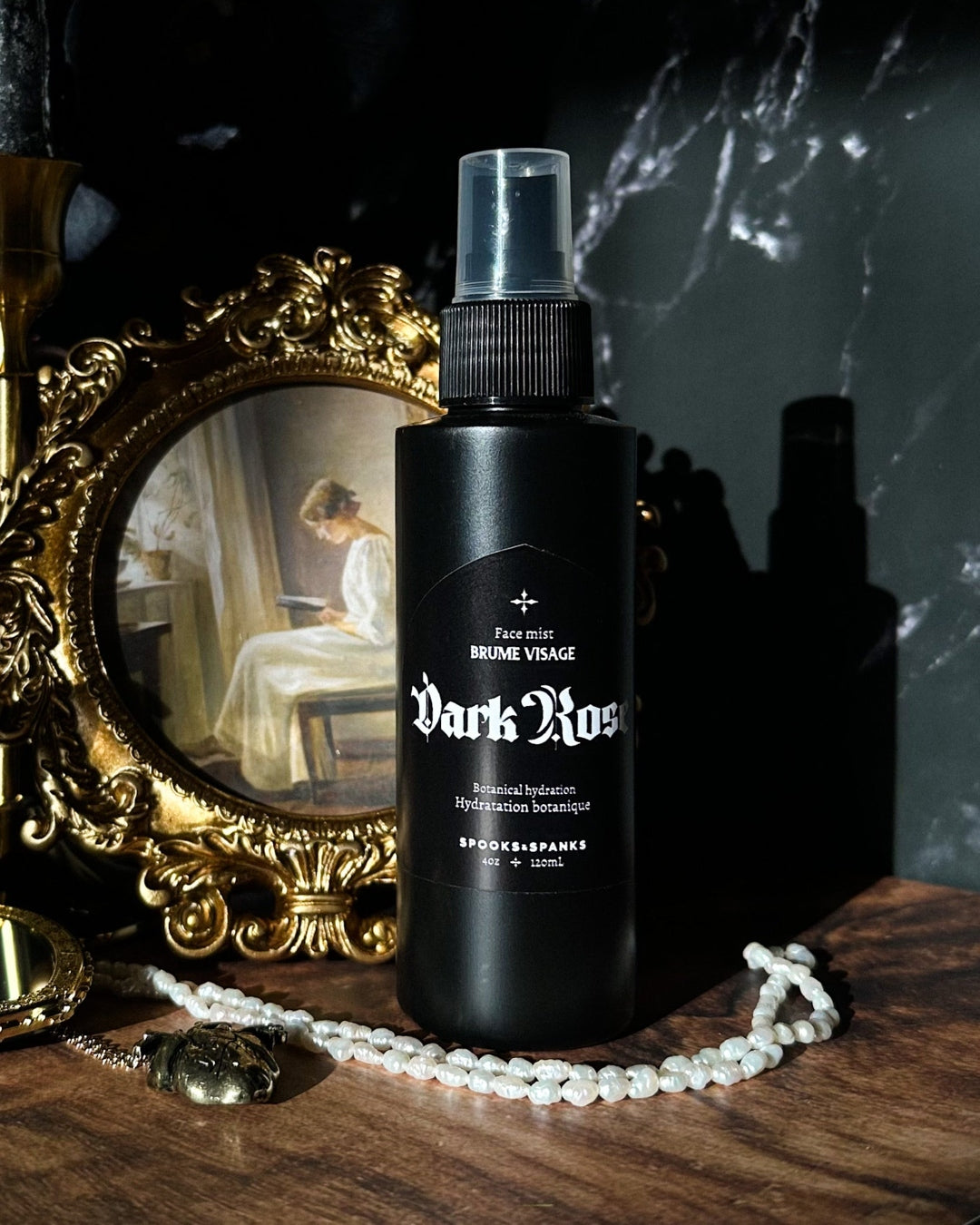 Dark Rose - soothing rose face mist