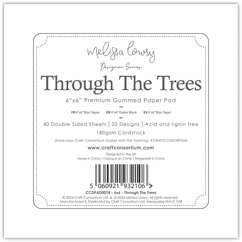 Craft Consortium - Through The Trees - 6x6