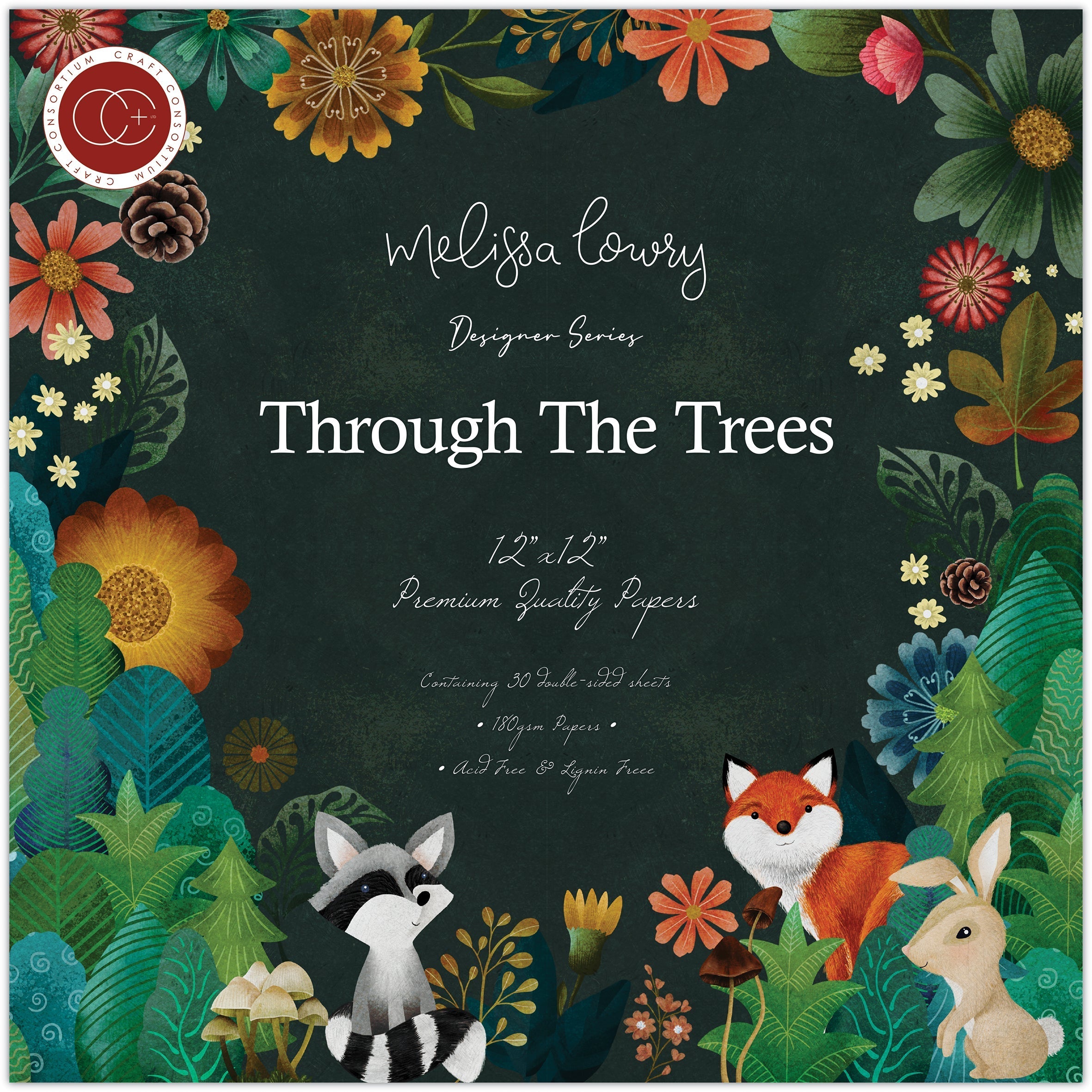 Craft Consortium - Through The Trees - 12x12