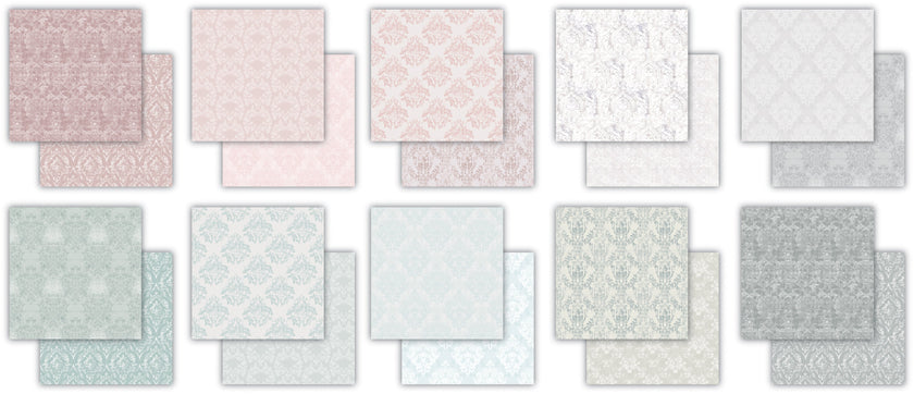 Baroque 6x6 Premium Paper Pad