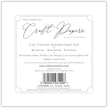 Craft Consortium Ink Drops - Sunset 6x6 Premium Paper Pad