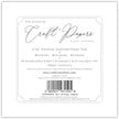 Craft Consortium Ink Drops - Organic - 6x6 Paper Pad