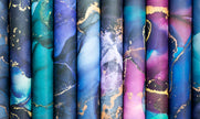 Craft Consortium - Ink Drops - Midnight - 8x8