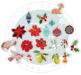Craft Consortium Tis the Season - Chipboard Ephemera