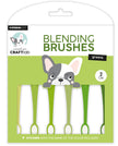 CCL Blending Brushes 2cm Soft Brush Greens Essentials 6 PC