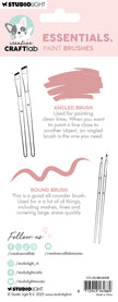 CCL Brushes Set Of 4 Essentials 4 Brushes