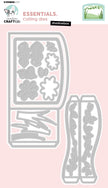 CCL Cutting Die Shadowbox Essentials 14 Pieces