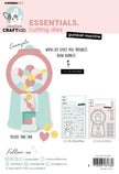 CCL Cutting Die Gumball Machine Essentials 17 Pieces