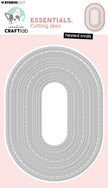 CCL Cutting Die Nested Ovals Essentials 9 Pieces