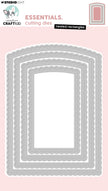 CCL Cutting Die Nested Rectangles Essentials 8 Pieces