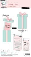 CCL Cutting Die Giftcard Holder Essentials