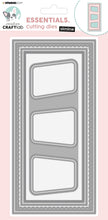 CCL Cutting Die Slimline Essentials 164x265x1mm 1 PC nr.208