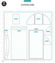 CCL Cutting Die Slimline Shadowbox Essentials 212x142x1mm 1 PC nr.423