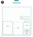 CCL Cutting Die Scalloped Square Essentials 150x107x1mm 1 PC nr.425