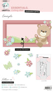 CCL Cutting Die Shadowbox Spring Essentials 232x148x1mm 14 PC nr.508
