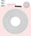 CCL Cutting Die Nested Circles Essentials 142x142x1mm 12 PC nr.744