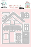 CCL Cutting Die House Essentials 10 PC