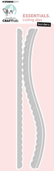 CCL Cutting Die Borderz Essentials 3 PC