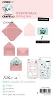 CCL Cutting Die Envelope Essentials 3 PC