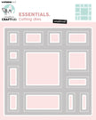 CCL Cutting Die Snailmail Essentials 14 PC