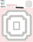 CCL Cutting Die Postage Stamp Essentials 8 PC