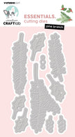 CCL Cutting Die Pine Branch Essentials 10 PC